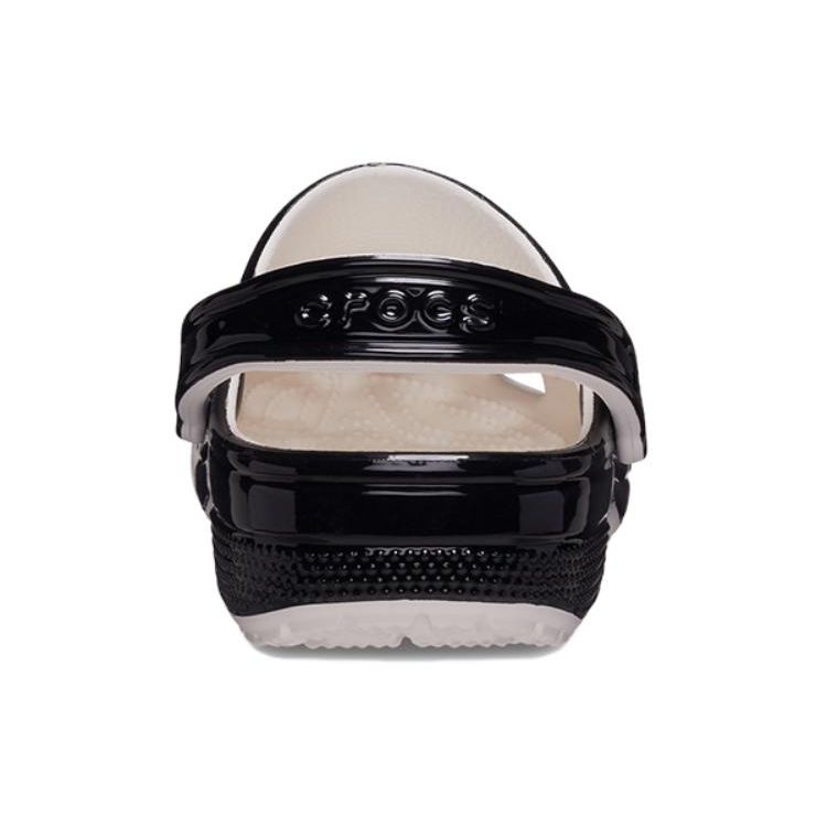 Crocs EVA Lightweight Durable Comfortable Breathable Clogs Unisex Footwear Black 210804-001