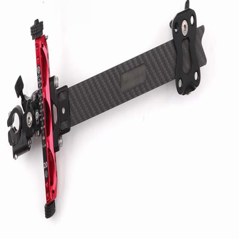 Longchan Carbon Fiber Bow Sight for Recurve Bows