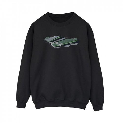 Disney Damen Lightyear Grafik Titel Sweatshirt