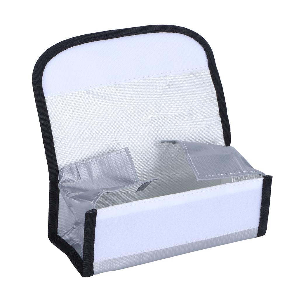 Högtemperaturbeständig litiumbatterisäkerhetsväska Batteribrandsäker explosionssäker väska