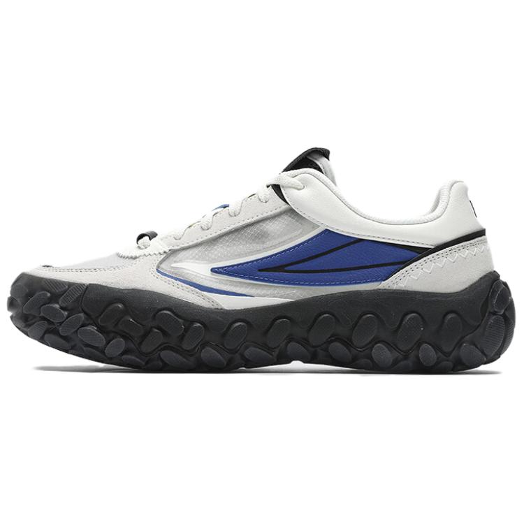 

New FILA Gara Abrasion Resistant Low top Casual City Commute Running Shoes Men s White Blue F12M433201FSB 42