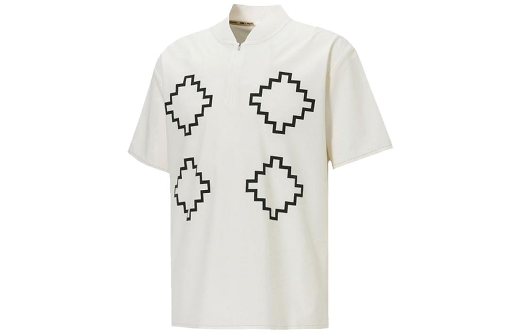 PUMA Drop Shoulder Sleeve T-Shirt Men s White 532153-93 XS