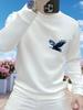 Men's Trendy Casual Round Neck Velvet Hoodie - Versatile Long Sleeve Autumn/Winter Fashion
