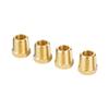 1set for Oil Pressure Distributor Sender Oil Temperature Sensor 1/8 Inch-27 NPT 1/4 Inch-18 NPT Car Adapter Distributor