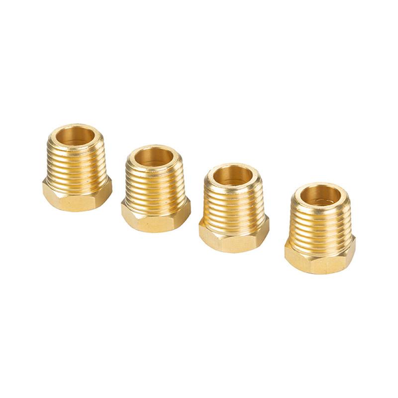 1set for Oil Pressure Distributor Sender Oil Temperature Sensor 1/8 Inch-27 NPT 1/4 Inch-18 NPT Car Adapter Distributor