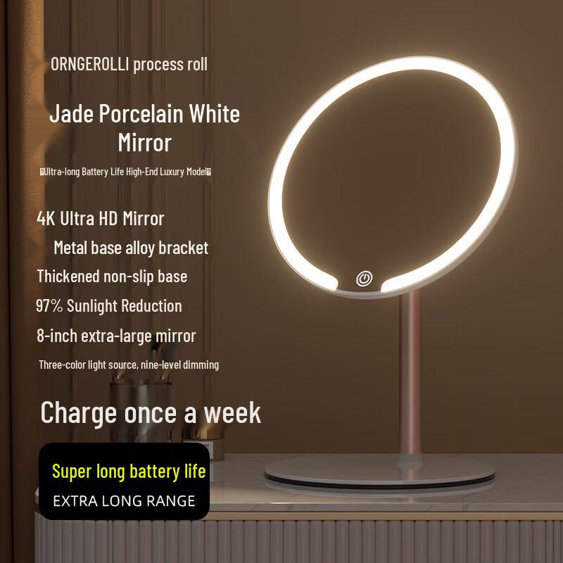 Yuzhuxun Portable Folding LED Makeup Mirror