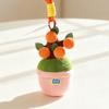 Adorable Plush Mini Succulent Plant Toys Sunflower Cactus Monstera Tulip Cute Desktop & Home Decor Plushies Girl Boy Gift