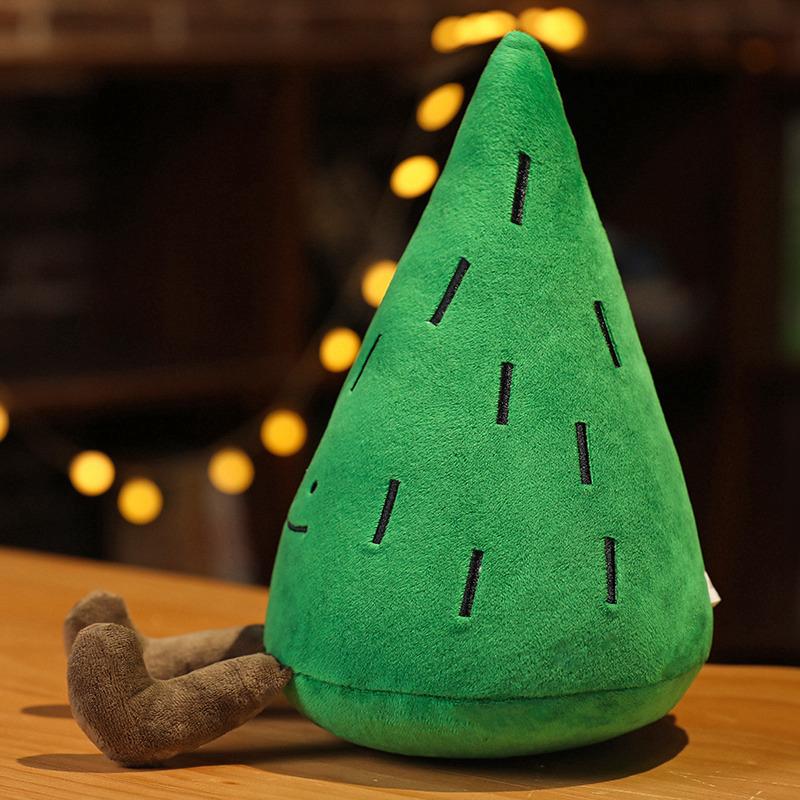 Simulated Plant Pine Throw Pillow Plush Toy Doll Bamboo Shoot Doll Children'S Rag Doll Kindergarten Early Education Props