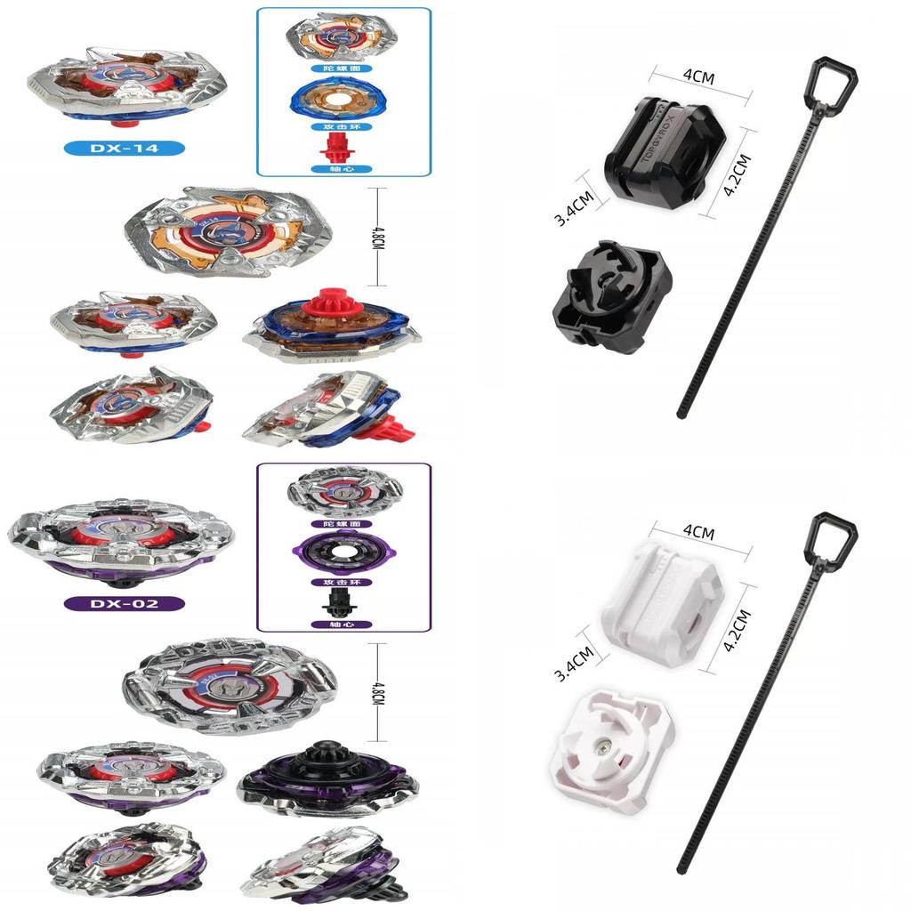 Battle Alloy Spinning Top For Kids With Handthrown Action And Collectible Design