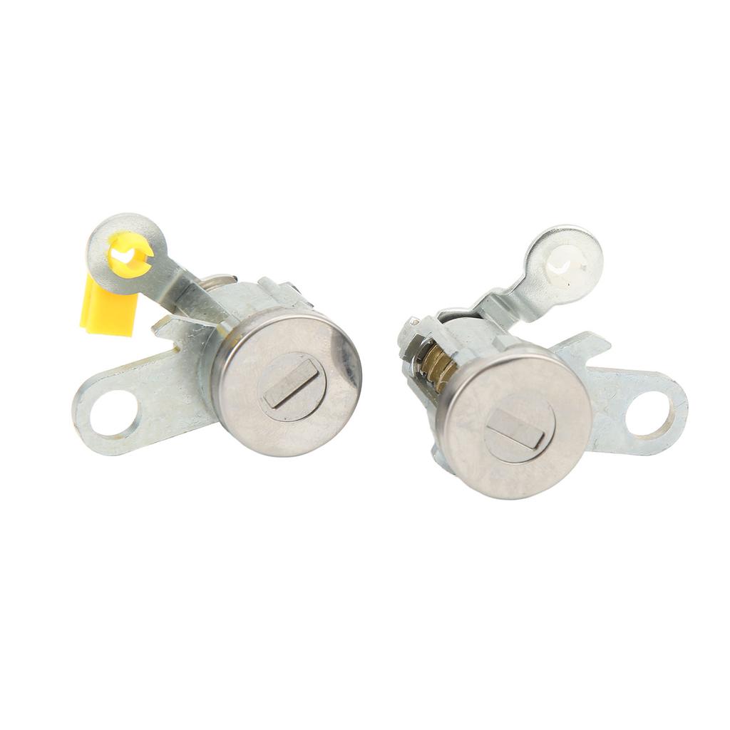 Door Lock Cylinder with Key Passenger Driver Side 69051‑35070 Replacement for Tacoma 1995‑2004