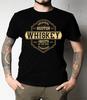 Herren- und Damen-T-Shirts Whiskey-Design Essential