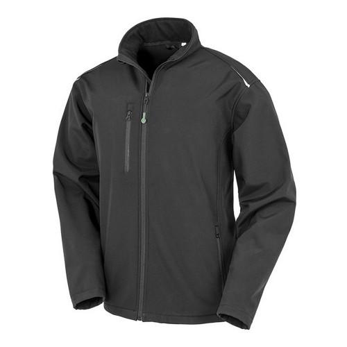 Result Genuine Recycled Mens 3 Layer Printable Soft Shell Jacket