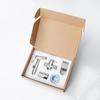 Edelstahl Bidet Armatur Windelsprüher Set Mit Schlauch Verstellbar Toiletten Bidet Modernes Badezimmer Drucksprüher für Badezimmer