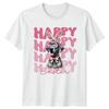 Happy Easter Unisexs TShirt Great Dane Bunny Dog Lovers Easter Gift For Her