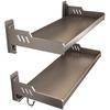 Gun Ash Kitchen Shelf No Punching Wall Hanging Seasoning Rack Wide Seasoning Multifunctional Household Daquan Storage Rack