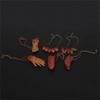 Realistic Blood Splattered Hands Feet Organ Decorations Durable Latex Hanging Ornament For Horror Home Display