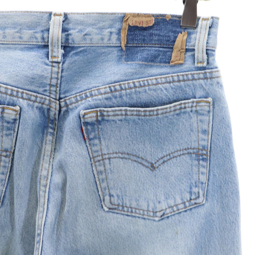 Levi's 90s Made in USA Denim pants W30 blue Jeans button fly Men's Used