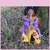 Halloween Witch Hanging Decor Vintage Style Bar Haunted House Prop For Celebrations And Gifts