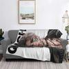 Sylus Style Love And Deepspace Blanket Soft Warm Flannel Throw Blanket Plush for Bed Living Room Picnic Travel Home Sofa