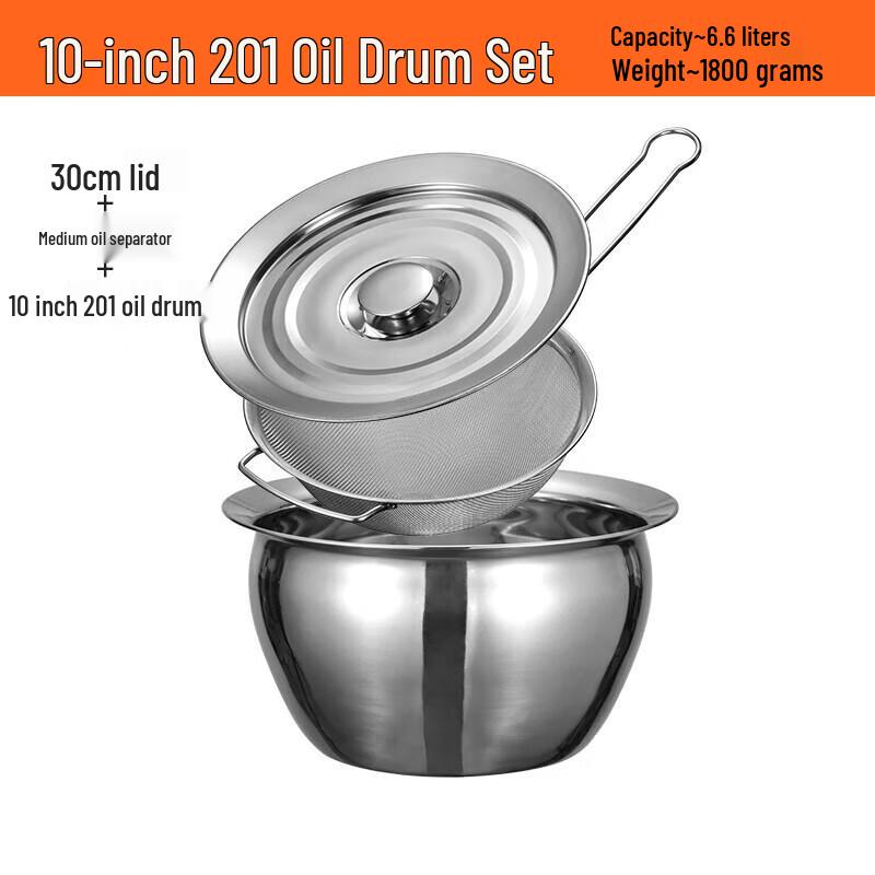Huihuang Stainless Steel Oil Container Set