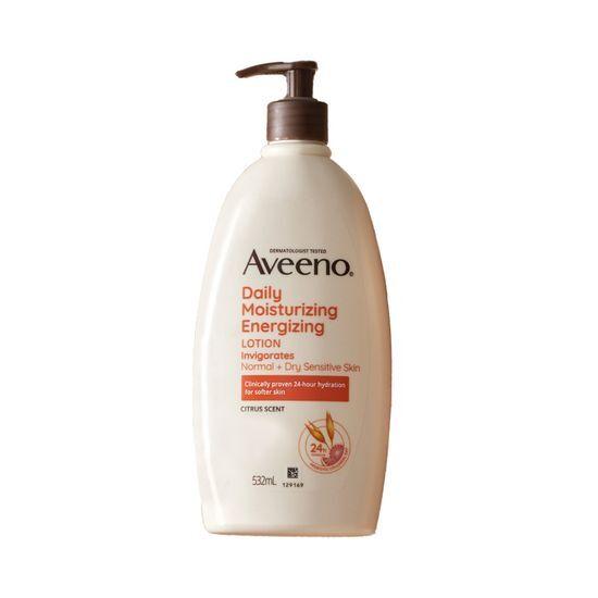 Aveeno Loțiune de corp energizantă hidratantă zilnică 532 ml