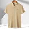 High End 100% Cotton POLO Shirt Men's Summer New Fashion Tiger Head Embroidery Short Sleeve T-shirt Lapel Half Sleeve Paul Shirt