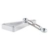 Polished Finish Water Pump Bracket Kit Aluminum Zinc Zinc Alloy Adjustable Bracket Kit  Chevrolet Vehicles