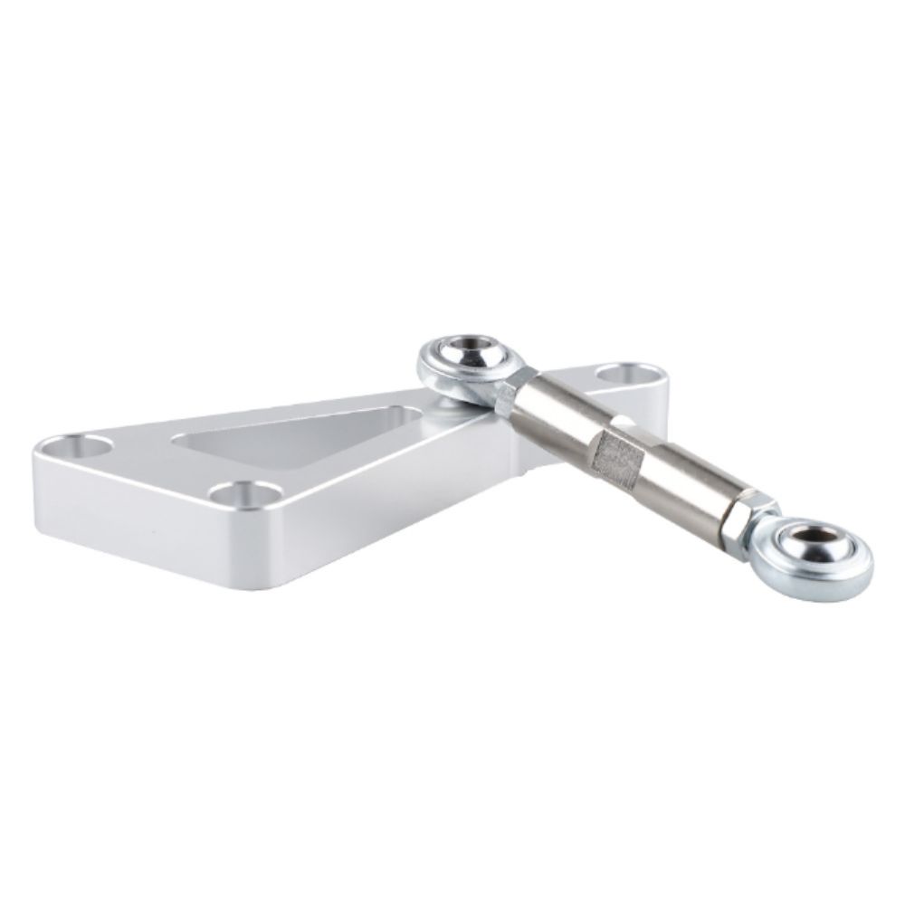 Polished Finish Water Pump Bracket Kit Aluminum Zinc Zinc Alloy Adjustable Bracket Kit  Chevrolet Vehicles