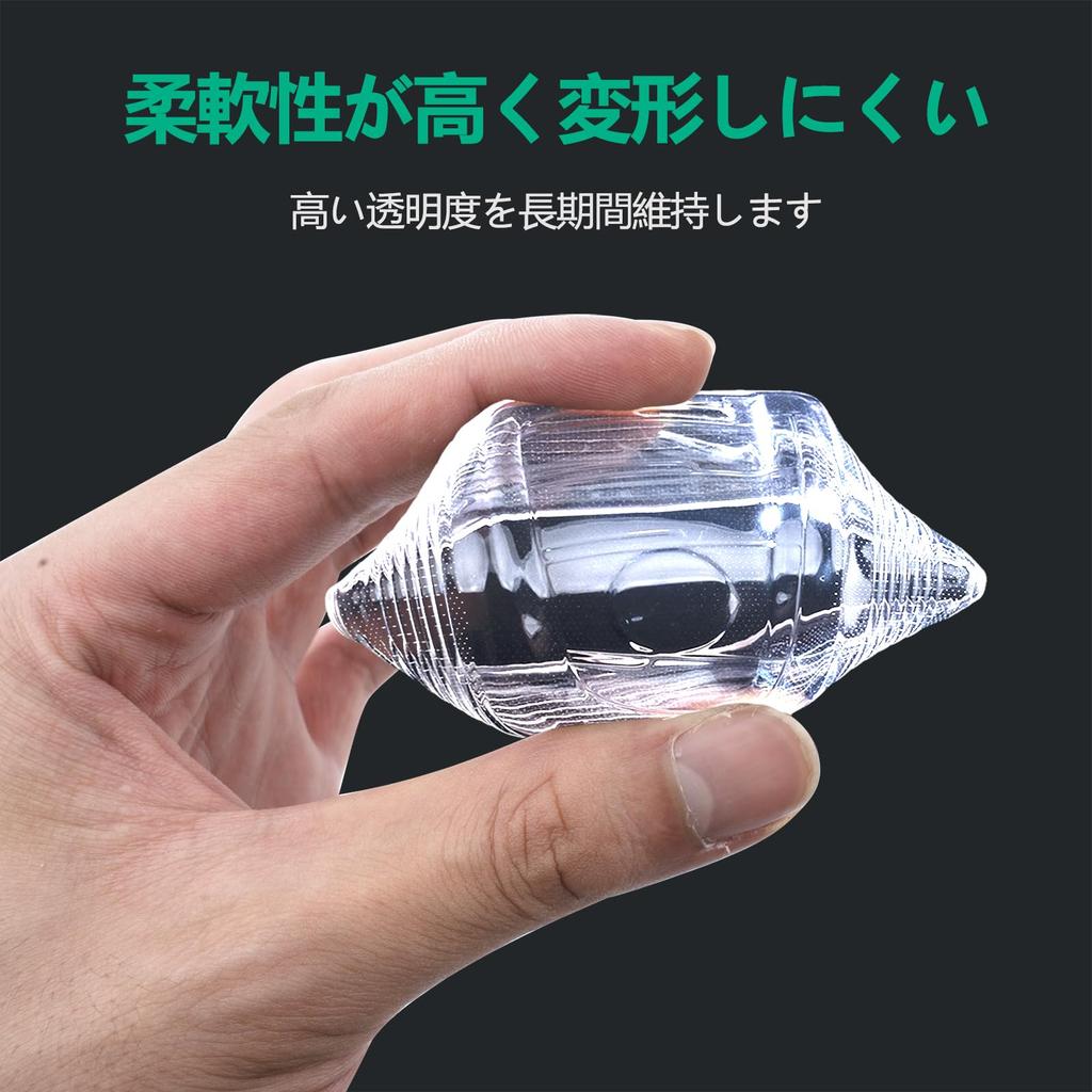 [Unhoke] X-Trail Key Case Clear Days Serena Key Cover Transparent