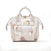 Large Capacity Travel Backpack Cartoon Print Diaper Bag New Breastfeeding Bag