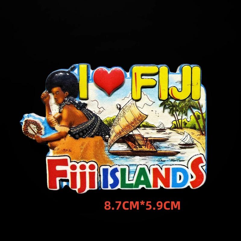 

Fiji Islands Fridge Magents South Pacific Travel Souvenirs Home Decor Wedding Gifts