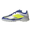 Messi Adizero F50 League TF K La Vida Rapida Pachet Adidași pentru Copii Argintiu Argintiu-Metalizat Galben Solar IH0925