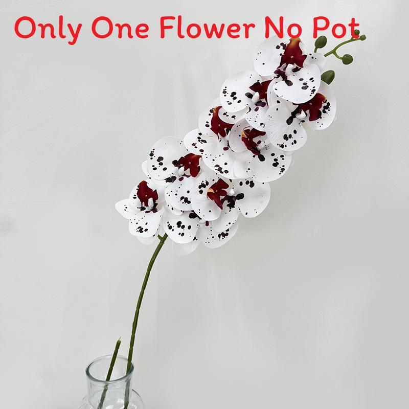 Phalaenopsis Aphrodite Rch Artificial Flower For Wedding Decor And Home Arrangement