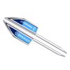 Interior Stickers Car Door Waist Line Metal Stickers For Renault Clio Megane Trafic Captur Car Side Wing Fender Decals Body Exte