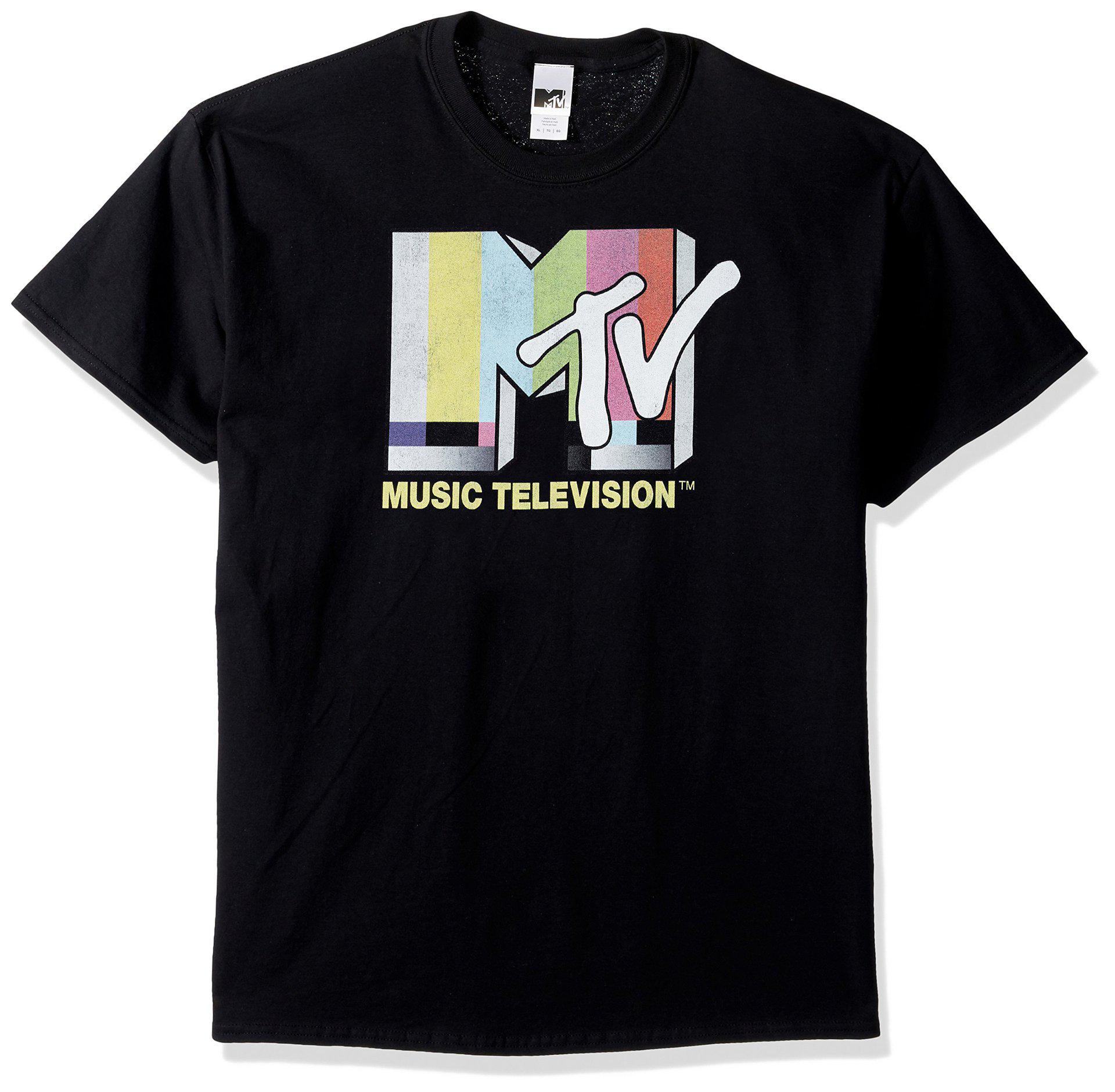 

2025 Cross MTV Unisex Logo T-shirt - Casual Short-Sleeve Sports Top XXXL