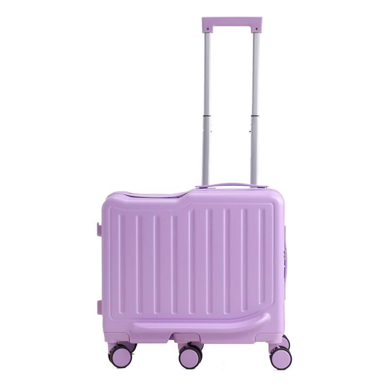 OEING Kids 6-Wheel Ride-On Carry-On Suitcase