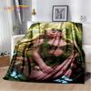 3D Melanine Martinez Crybaby Soft Flannel Blanket for Bed Bedroom Sofa Picnic,Throw Blanket for Cover Outdoors Leisure Gift Kids
