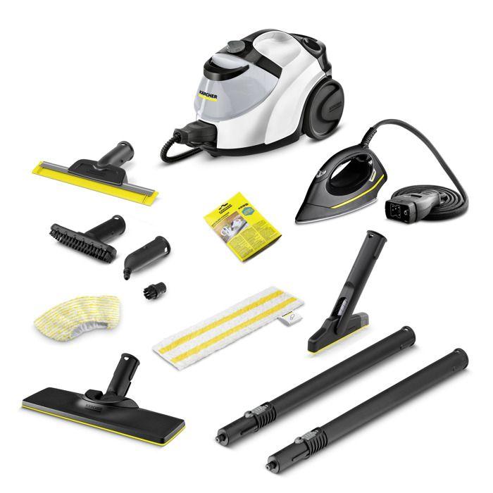 Karcher SC 5 EF Iron Select Bath Steam Cleaner, 4.2 Bar, 50 G/min - Iron and Bathroom Accessories