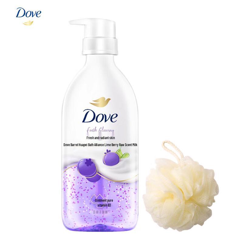 Dove Essence Shower Gel with Lime Berry Coconut Milk