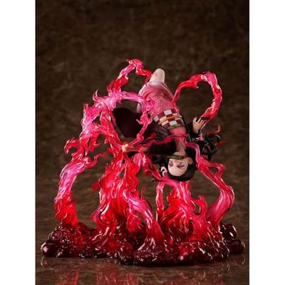 Demon Kimetsu no Nezuko Kamado Bakuketsu statuetta in scala [Aniplex - Slayer Yaiba] - - 1/8