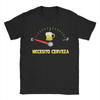 Necesito Cerveza Funny Quote I Need a Beer Graphic Printed T Shirts for Men Women Cotton Tee Shirt Clothing