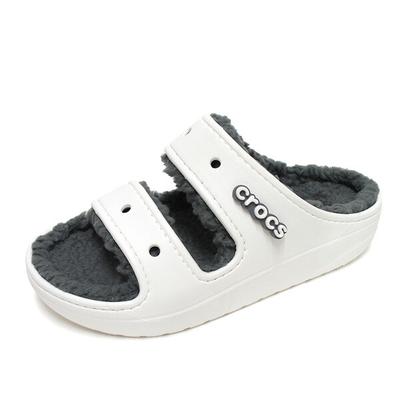 Men S claSSic Cozy SandalS Indoor ShoeS White 207446 10