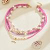 Shell Necklace Jewelry Accessories Niche High-end Light Luxury Rice Bead Clavicle Chain Women's Necklace Jewelry