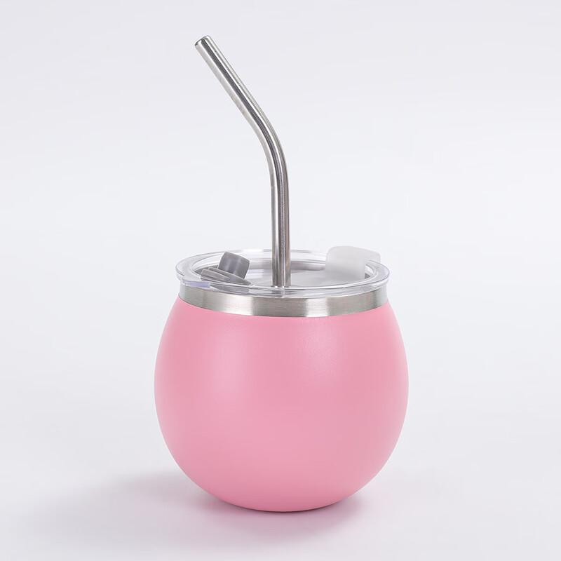 MRSIKEY Mate Vacuum Insulated Cup with Straw