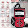Compacted OBD2 Engine Fault Scanner With 10 Language Support And Large Display For Quick Vehicle Problem Detection