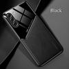 For Samsung Galaxy S25 S24 S23 Plus Cover TPU Leather Car Magnetic Holder Galaxy S22 S21 S20 Ultra FE S10 Plus Case Frame Coqu