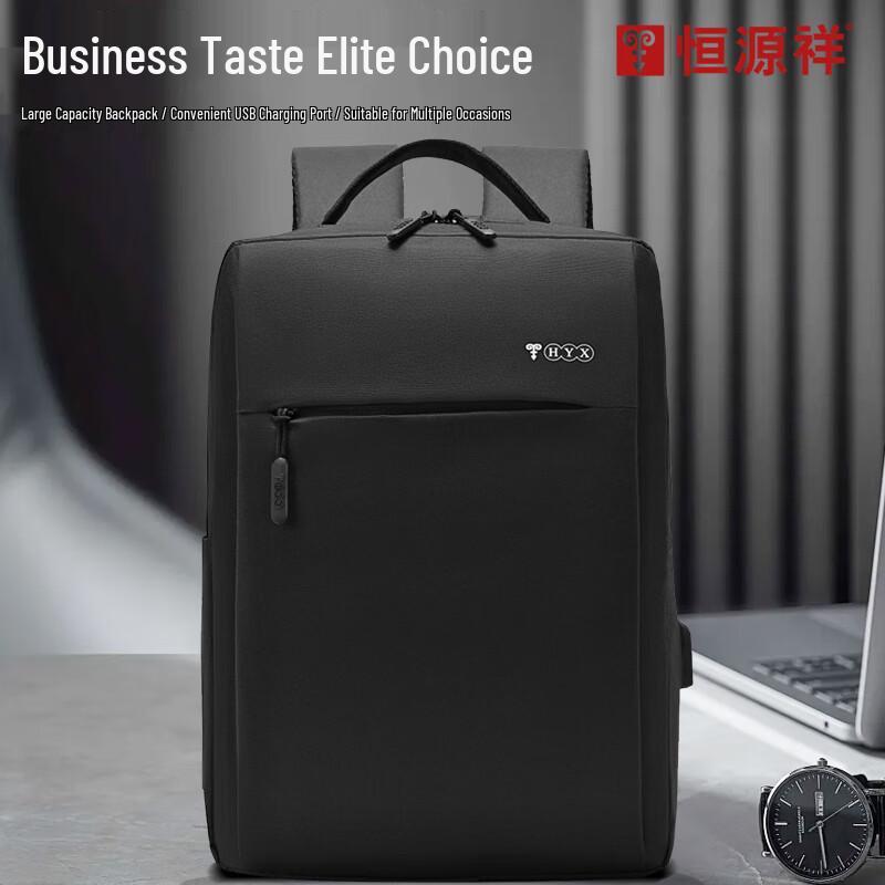 

Hengyuanxiang Men s 16-inch Laptop Backpack