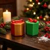 3D Printed Puzzle Maze Box Interactive Christmas Theme Storage Hidden Compartment Novelty Hexagonal Ornament for Holding Jewelry And Cash Challenge