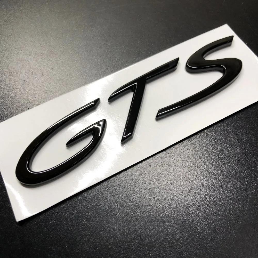 Cayears GTS GT1234 RS Sticker Badge Decals Racing Emblem Fit After 2012 For Porsche Auto Car Body Rear Trunk Lid