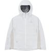 Solid Color Zip-Up Hooded Jacket Women Jackets White DB8150-121